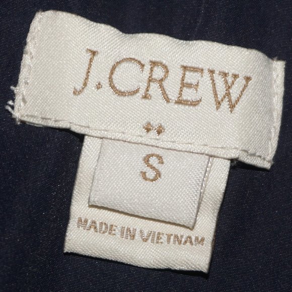 J. Crew Quilted Barn Tack Field Jacket Small E2004 - Picture 3 of 6